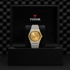 TUDOR Royal with 41mm Steel Case and Diamond-set Dial