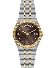 TUDOR Royal with 41mm Steel Case and Diamond-set Dial