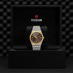 TUDOR Royal with 41mm Steel Case and Diamond-set Dial