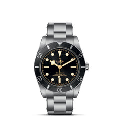 TUDOR Black Bay 54 with 37mm Steel Case and Steel Bracelet