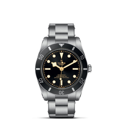 TUDOR Black Bay 54 with 37mm Steel Case and Steel Bracelet - Tudor product