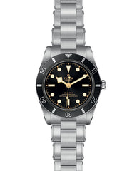 TUDOR Black Bay 54 with 37mm Steel Case and Steel Bracelet