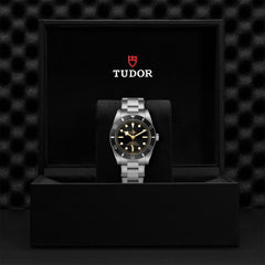 TUDOR Black Bay 54 with 37mm Steel Case and Steel Bracelet