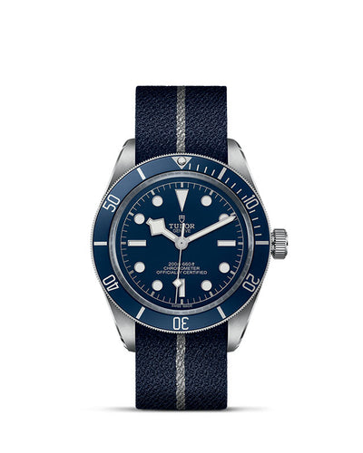 TUDOR Black Bay 58 with 39mm Steel Case and Blue Fabric Strap - Tudor product