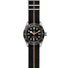 TUDOR Black Bay 58 with 39mm Steel Case and Fabric Strap