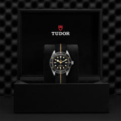 TUDOR Black Bay 58 with 39mm Steel Case and Fabric Strap