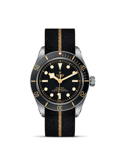 TUDOR Black Bay 58 with 39mm Steel Case and Fabric Strap - Tudor product