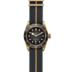 TUDOR Black Bay Bronze with 43mm Bronze Case and Fabric Strap