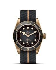 TUDOR Black Bay Bronze with 43mm Bronze Case and Fabric Strap