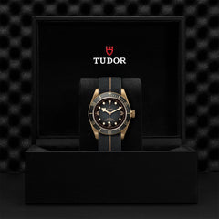 TUDOR Black Bay Bronze with 43mm Bronze Case and Fabric Strap