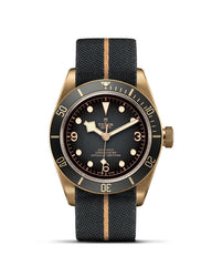 TUDOR Black Bay Bronze with 43mm Bronze Case and Fabric Strap