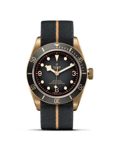 TUDOR Black Bay Bronze with 43mm Bronze Case and Fabric Strap - Tudor product