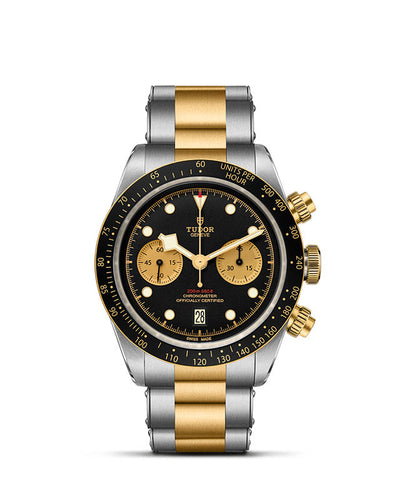 TUDOR Black Bay Chrono S&G with 41mm Steel Case and Steel And Yellow Gold Bracelet - Tudor product