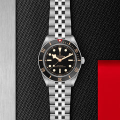 TUDOR Black Bay 58 with 39mm Steel Case and 5-Link Bracelet