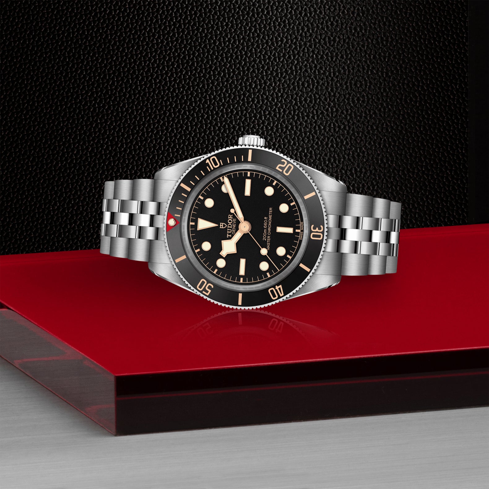 TUDOR Black Bay 58 with 39mm Steel Case and 5-Link Bracelet