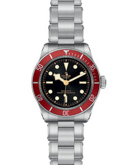 TUDOR Black Bay with 41mm Steel Case and Steel Bracelet