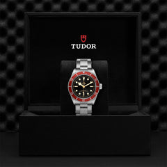 TUDOR Black Bay with 41mm Steel Case and Steel Bracelet