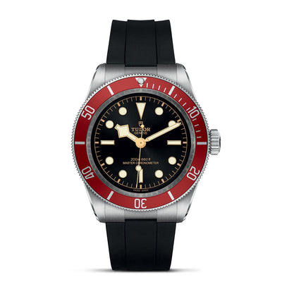 TUDOR Black Bay with 41mm Steel Case and Black Rubber Strap - Tudor product