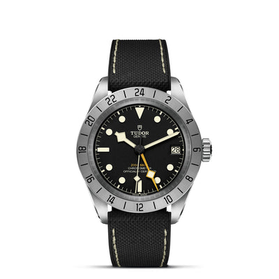 TUDOR Black Bay Pro with 39mm Steel Case and Hybrid Rubber And Leather Strap - Tudor product