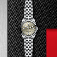 TUDOR Black Bay 31 with 31mm Steel Case and Steel Bracelet