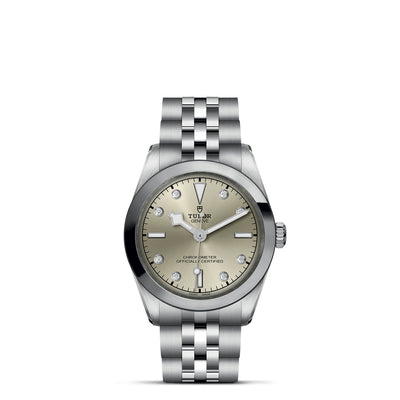 TUDOR Black Bay 31 with 31mm Steel Case and Steel Bracelet - Tudor product