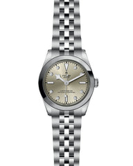 TUDOR Black Bay 31 with 31mm Steel Case and Steel Bracelet