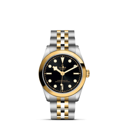 TUDOR Black Bay 31 S&G with 31mm Steel Case and Steel And Yellow Gold Bracelet - Tudor product