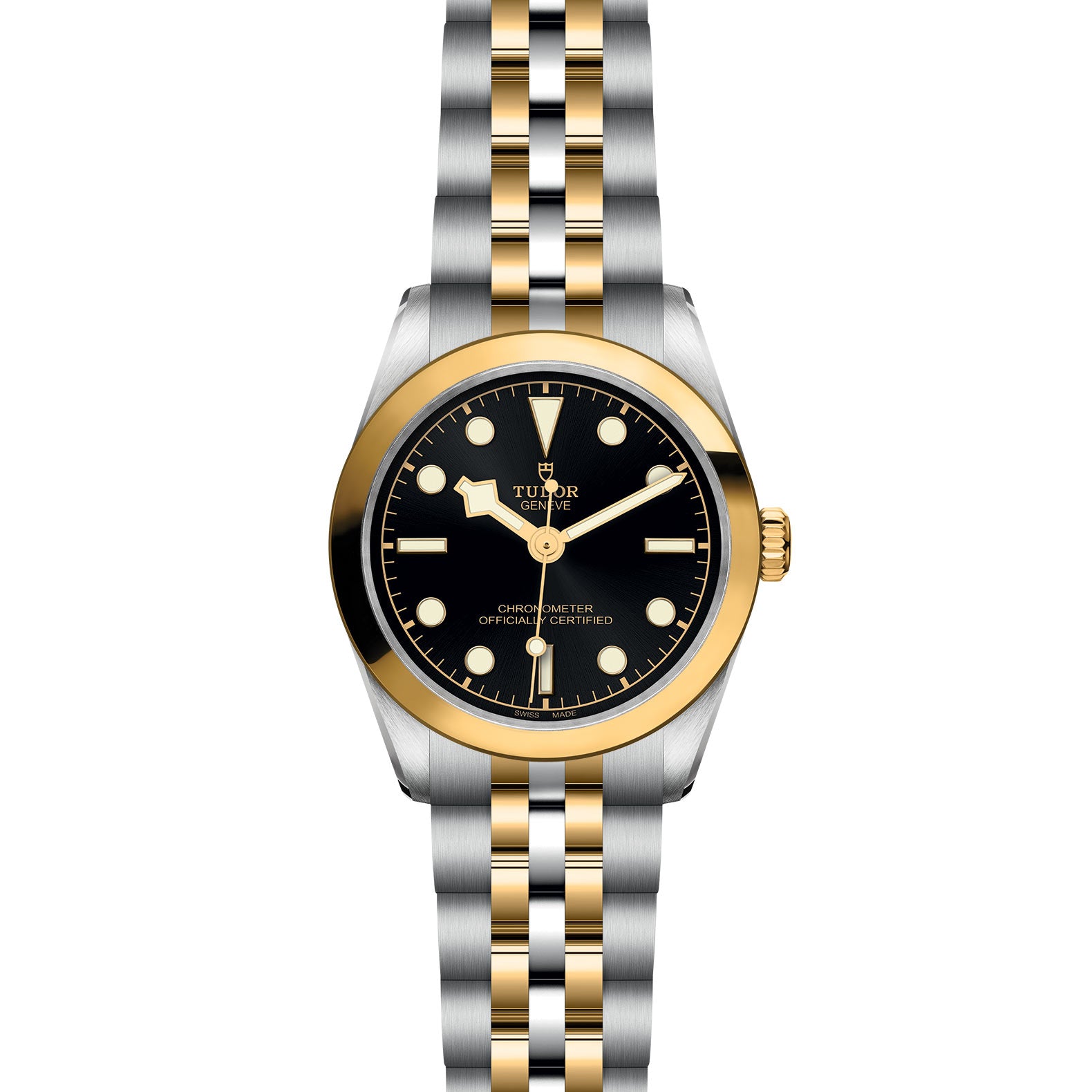 TUDOR Black Bay 31 S&G with 31mm Steel Case and Steel And Yellow Gold Bracelet