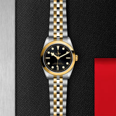 TUDOR Black Bay 31 S&G with 31mm Steel Case and Steel And Yellow Gold Bracelet