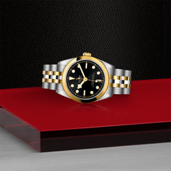 TUDOR Black Bay 31 S&G with 31mm Steel Case and Steel And Yellow Gold Bracelet