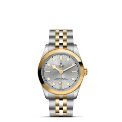 TUDOR Black Bay 31 S&G with 31mm Steel Case and Steel And Yellow Gold Bracelet