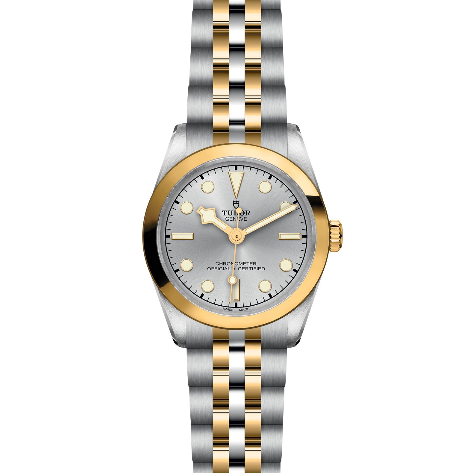 TUDOR Black Bay 31 S&G with 31mm Steel Case and Steel And Yellow Gold Bracelet