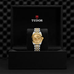 TUDOR Black Bay 31 S&G with 31mm Steel Case and Steel And Yellow Gold Bracelet