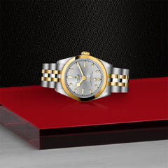 TUDOR Black Bay 31 S&G with 31mm Steel Case and Steel And Yellow Gold Bracelet