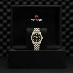 TUDOR Black Bay 31 S&G with 31mm Steel Case and Steel And Yellow Gold Bracelet
