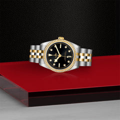 TUDOR Black Bay 31 S&G with 31mm Steel Case and Steel And Yellow Gold Bracelet