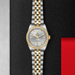 TUDOR Black Bay 31 S&G with 31mm Steel Case and Steel And Yellow Gold Bracelet