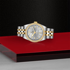 TUDOR Black Bay 31 S&G with 31mm Steel Case and Steel And Yellow Gold Bracelet