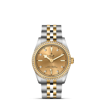 TUDOR Black Bay 31 S&G with 31mm Steel Case and Steel And Yellow Gold Bracelet - Tudor product