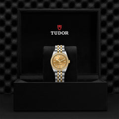 TUDOR Black Bay 31 S&G with 31mm Steel Case and Steel And Yellow Gold Bracelet