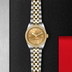 TUDOR Black Bay 31 S&G with 31mm Steel Case and Steel And Yellow Gold Bracelet