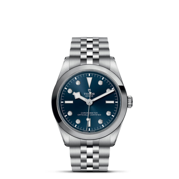TUDOR Black Bay 36 with 36mm Steel Case and Steel Bracelet