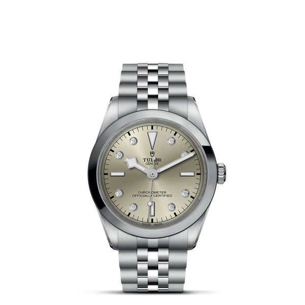 TUDOR Black Bay 36 with 36mm Steel Case and Steel Bracelet