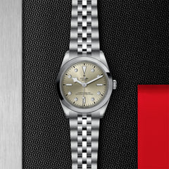 TUDOR Black Bay 36 with 36mm Steel Case and Steel Bracelet