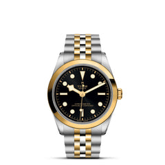 TUDOR Black Bay 36 S&G with 36mm Steel Case and Steel And Yellow Gold Bracelet