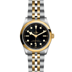 TUDOR Black Bay 36 S&G with 36mm Steel Case and Steel And Yellow Gold Bracelet