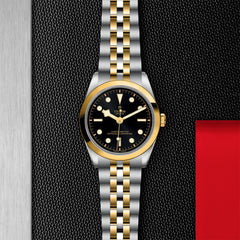 TUDOR Black Bay 36 S&G with 36mm Steel Case and Steel And Yellow Gold Bracelet