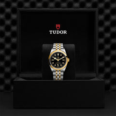 TUDOR Black Bay 36 S&G with 36mm Steel Case and Steel And Yellow Gold Bracelet