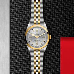TUDOR Black Bay 36 S&G with 36mm Steel Case and Steel And Yellow Gold Bracelet