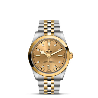 TUDOR Black Bay 36 S&G with 36mm Steel Case and Steel And Yellow Gold Bracelet - Tudor product